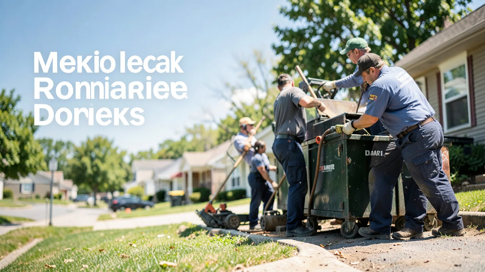 Garbage Disposal Repair in Roosevelt, OK near me